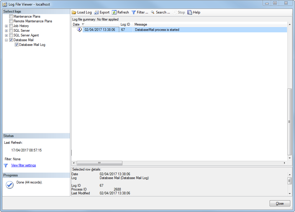 Expert SQL Server - Configurer Database Mail avec Gmail - SQL Server  - Database-Mail-09.1