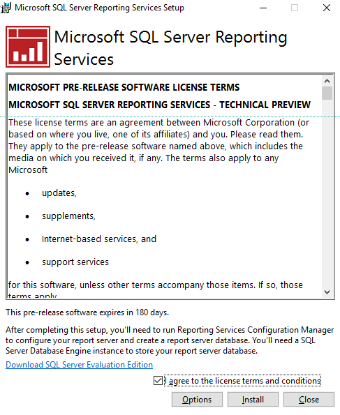 Expert SQL Server - Publier un rapport Power BI On-Premise, oui mais... - BI & Big Data  - pbi_ssrs_install_01-1