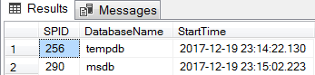 Expert SQL Server - Erreur : Transaction log for database 'xxx' is full due to 'ACTIVE_TRANSACTION' - SQL Server  - dbcc_opentran_tab